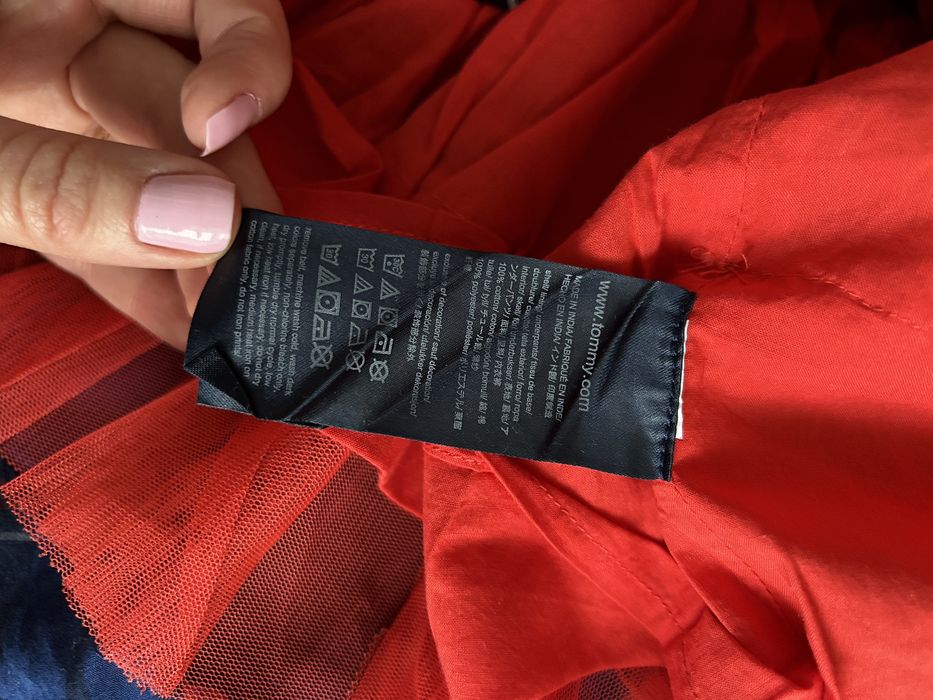 Tommy Hilfiger sukienka dziewczynka