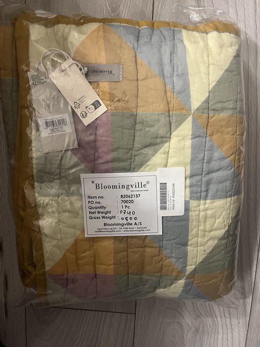 Pikowana narzuta Bloomingville 125x150cm