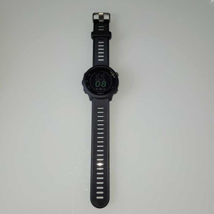 Zegarek sportowy GARMIN Forerunner 55 Czarny