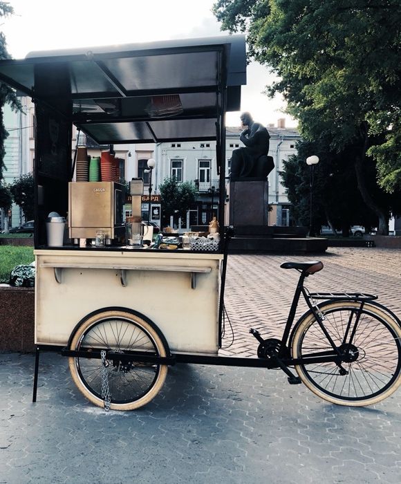 Велокавʼярня, вело маф, кавʼярня