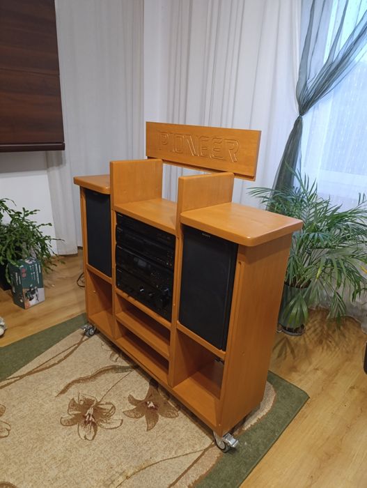 Zestaw Pioneer z Szafką RTV