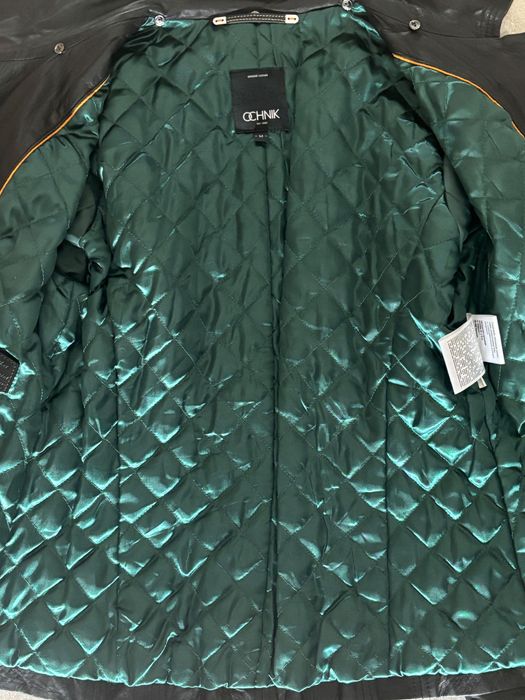 Ochnik skórzana kurtka damska M