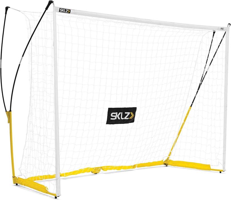 sklz przenośna, składana bramka 3 m x 2 m futsal