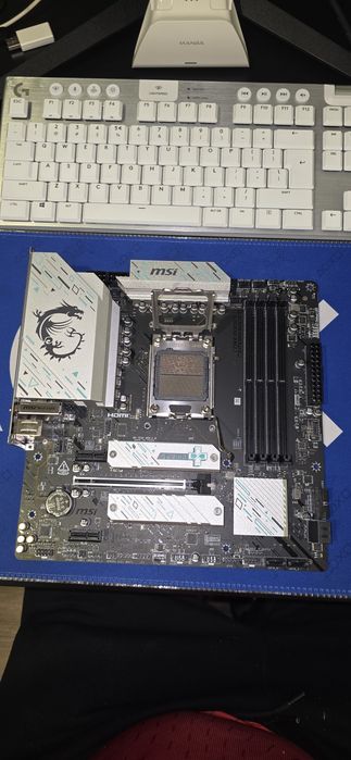 Msi b650-m gaming plus