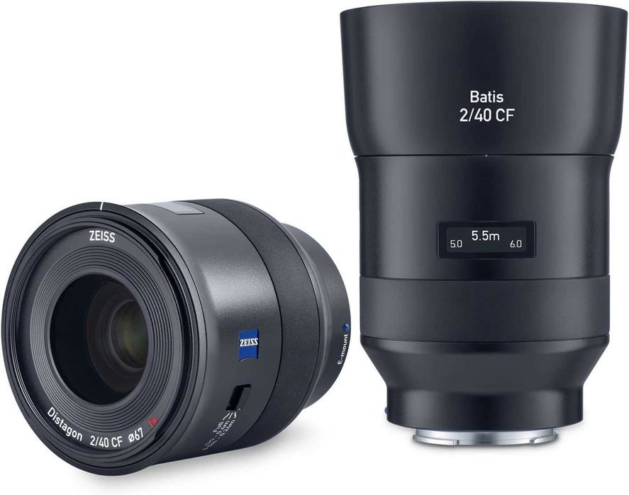 Lente ZEISS Batis 40mm f/2 CF Sony E