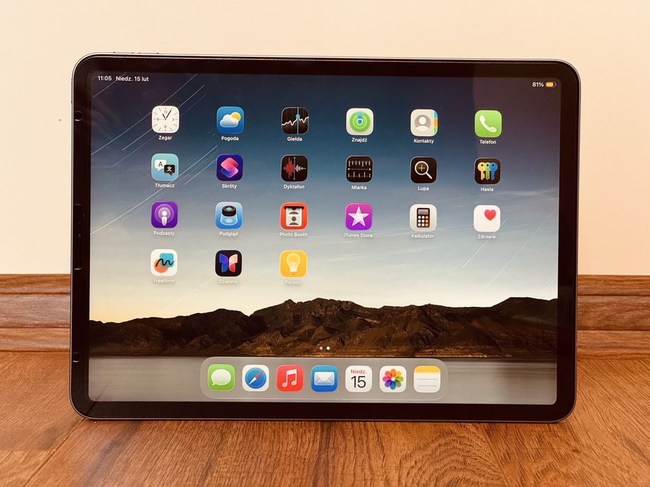 Apple IPad Pro 11 3 Gen M1 128GB Wi-Fi, 120Hz Space Gray Polecam