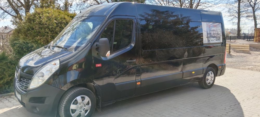 Bus 9 osób wynajem
