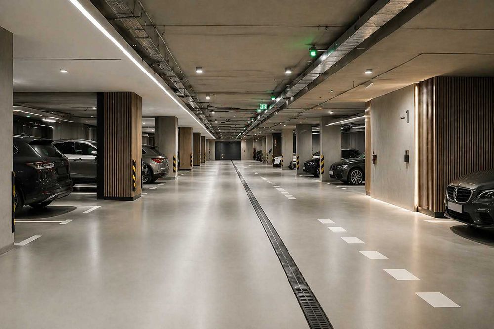 Do wynajęcia miejsce parkingowe - Aleja Krakowska 281, Warszawa