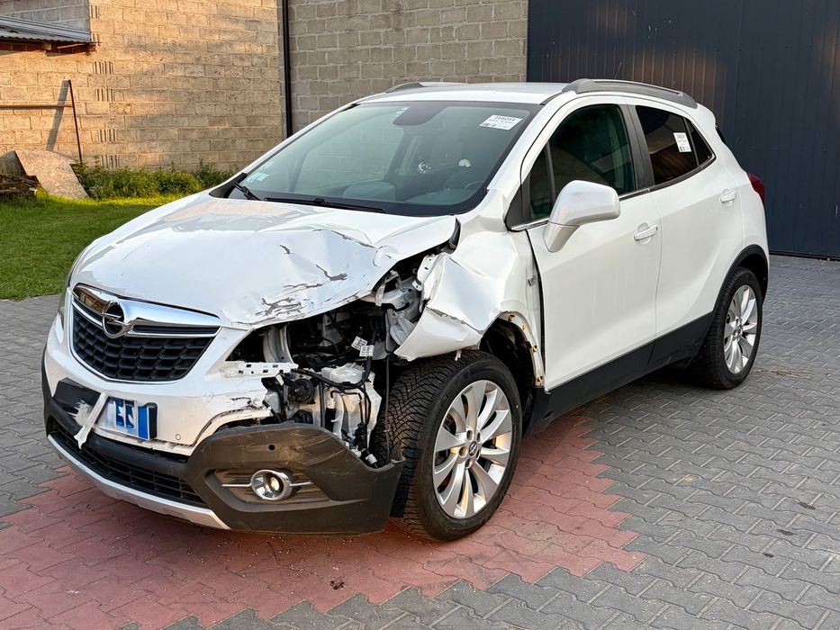 Opel Mokka 4x4 Czujniki Kamera Hak Skóra Podgrzewne Fotele i Kierownica