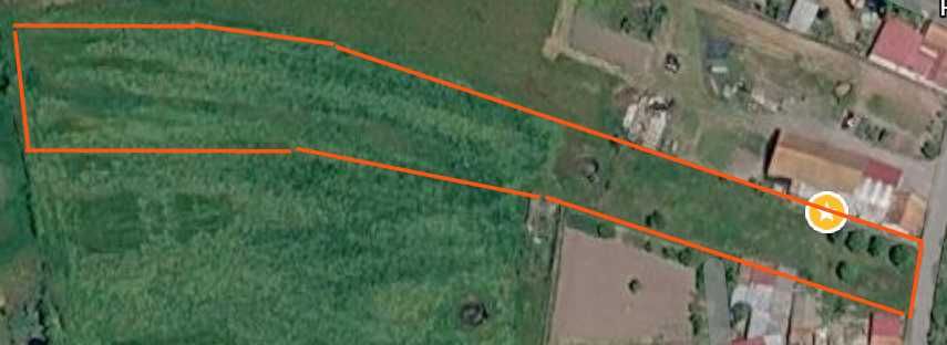 Land for Sale for Construction in Arazede
