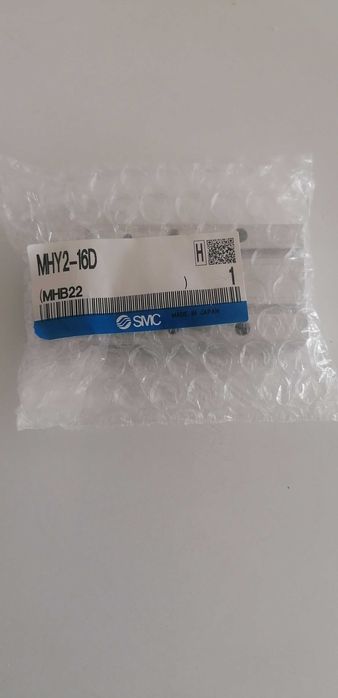 Cilindro Smc de pinça Pneumático e giratório MHY2-16D