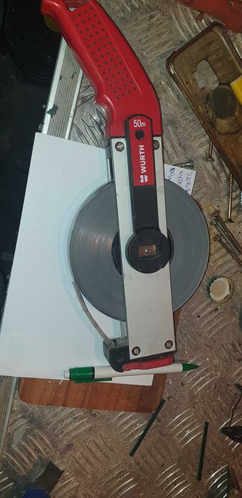 Taśma miernicza Wurth 50m