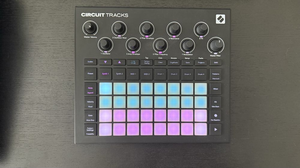 Novation Circuit Tracks