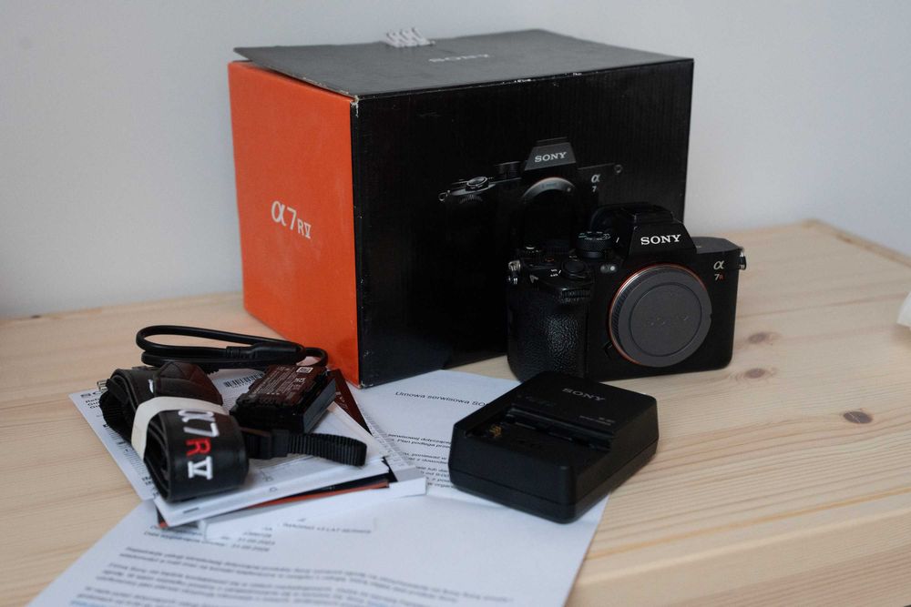 Sony A7 rV – RV bezlusterkowiec, aparat + gwarancja do 2028