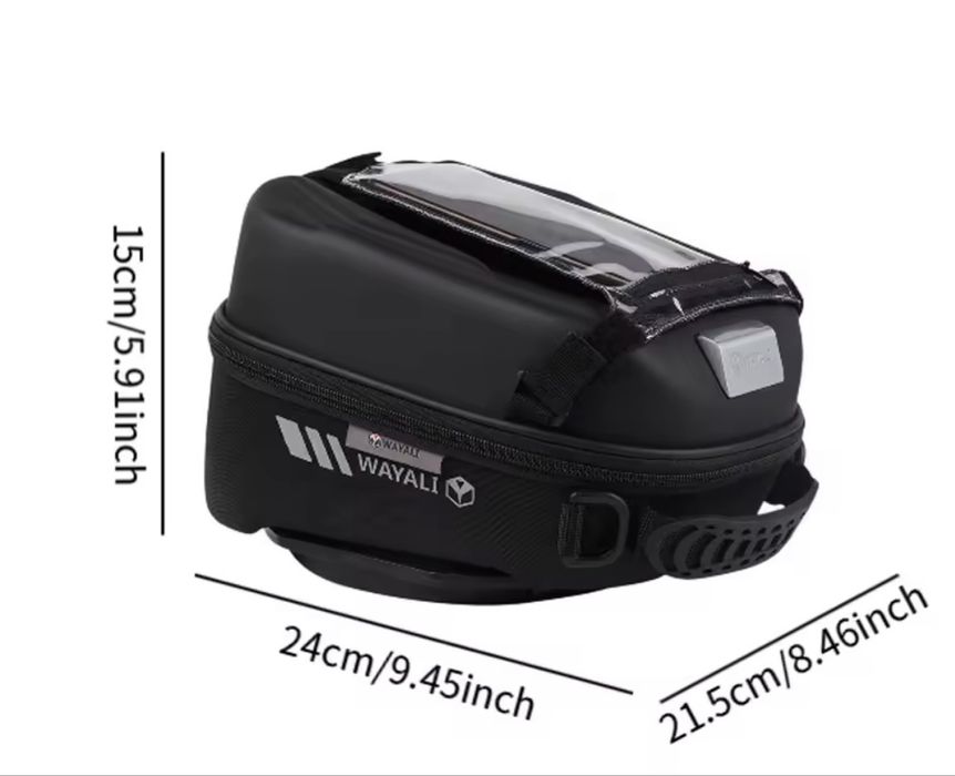 Saco deposito para mota