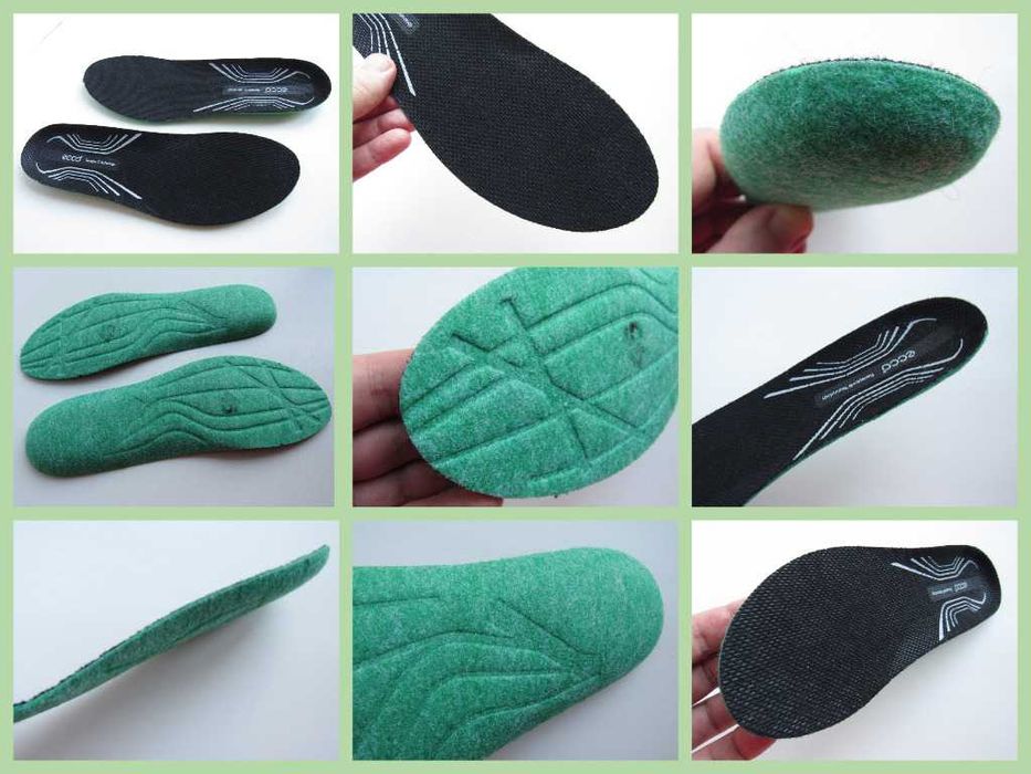 Стельки Ecco Receptor 2 Original Insole р. 45 (29.5см)