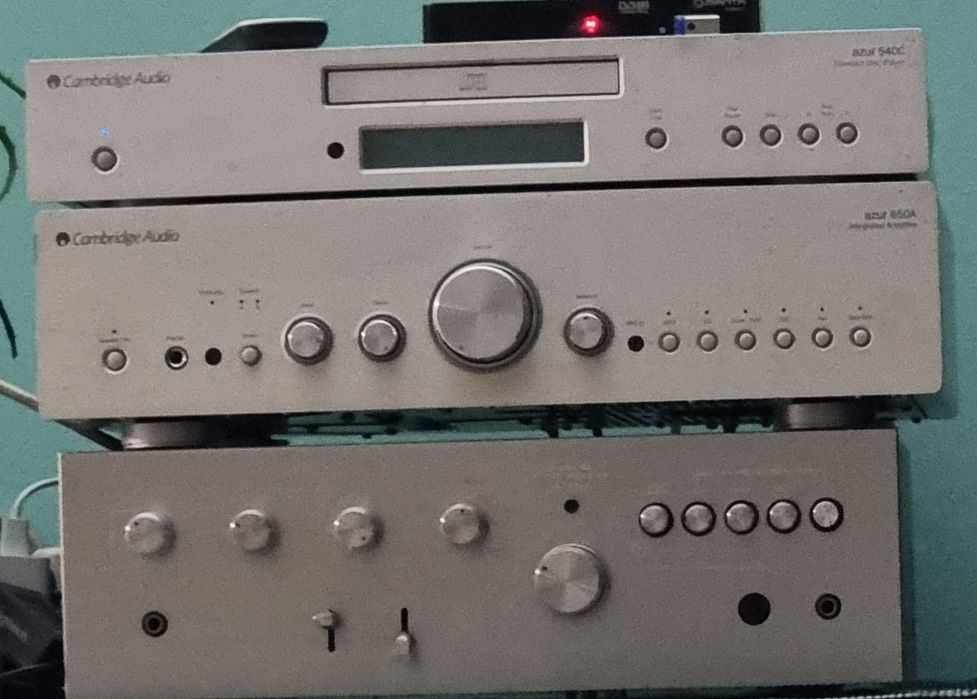 Cambridge audio azur 650a plus 540c OKAZJA
