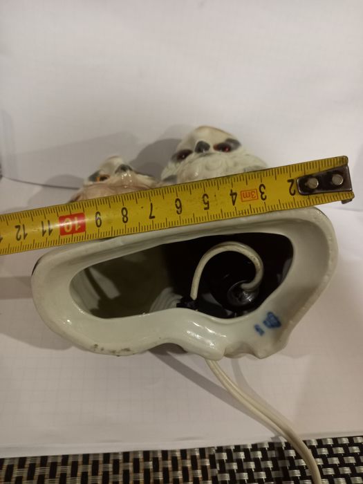 Светильник Ночник СОВЫ - DDR Wagner & Apel  60г.в. Времён СССР Винтаж