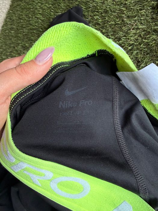 Nike Pro czarne legginsy M