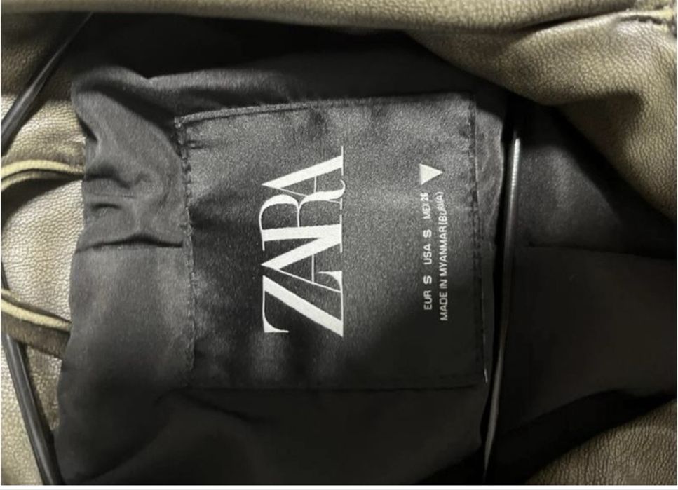 Косуха Zara эко-кожа