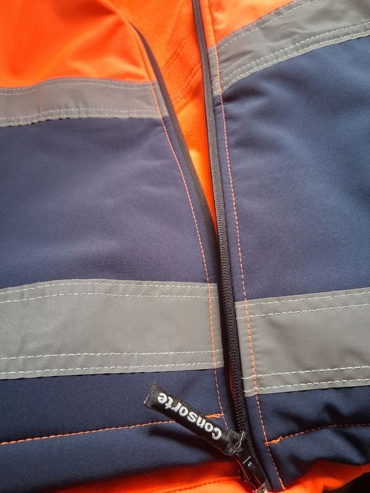 Kurtka Polar odblaskowy S /m 170 nowy