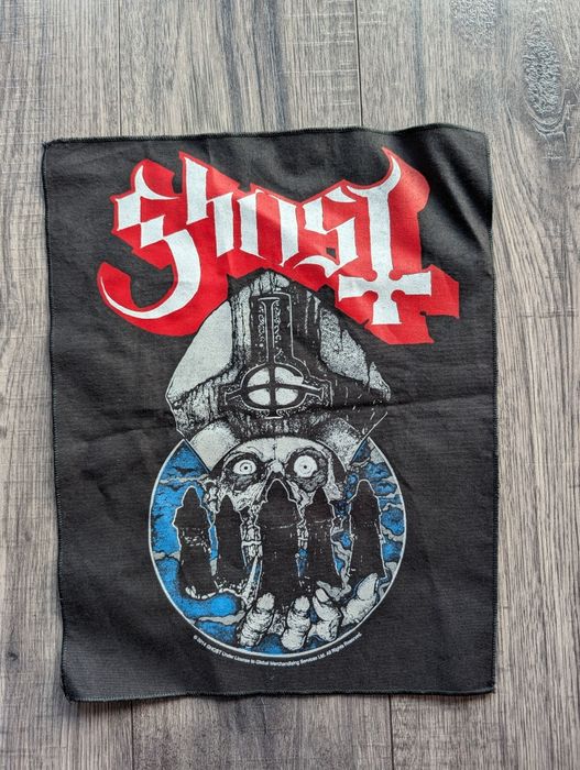 Ghost naszywka ekran na plecy
