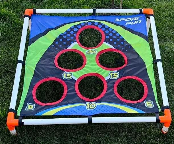 Rzut do Celu Woreczkami Rzutki Gra Zręcznościowa dla Dzieci
