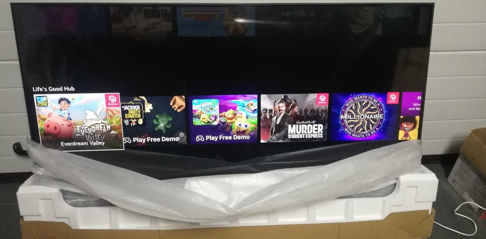 4К Smart Телевізор LG 65" 65UT91006LA