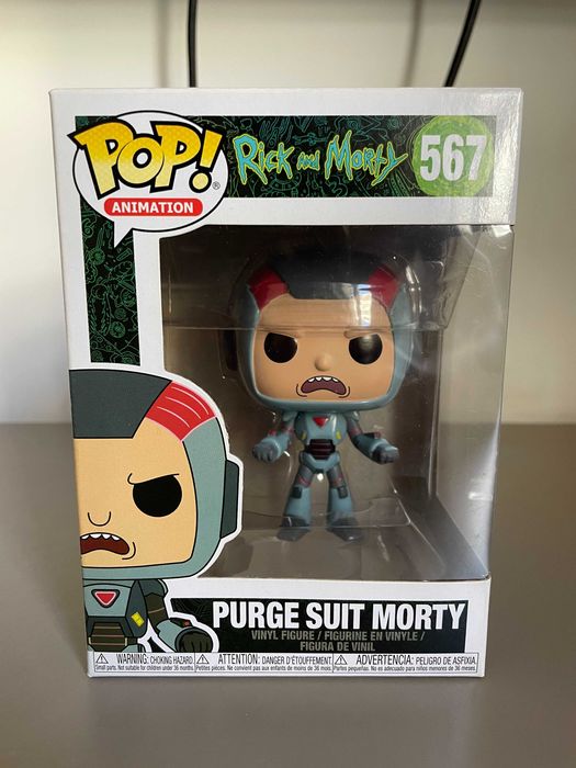 Funko Pop's! PURGE SUIT MORTY (567)