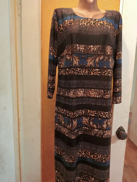 Новое платье 52-54