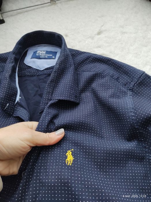 Чоловіча сорочка Polo Ralph Lauren
