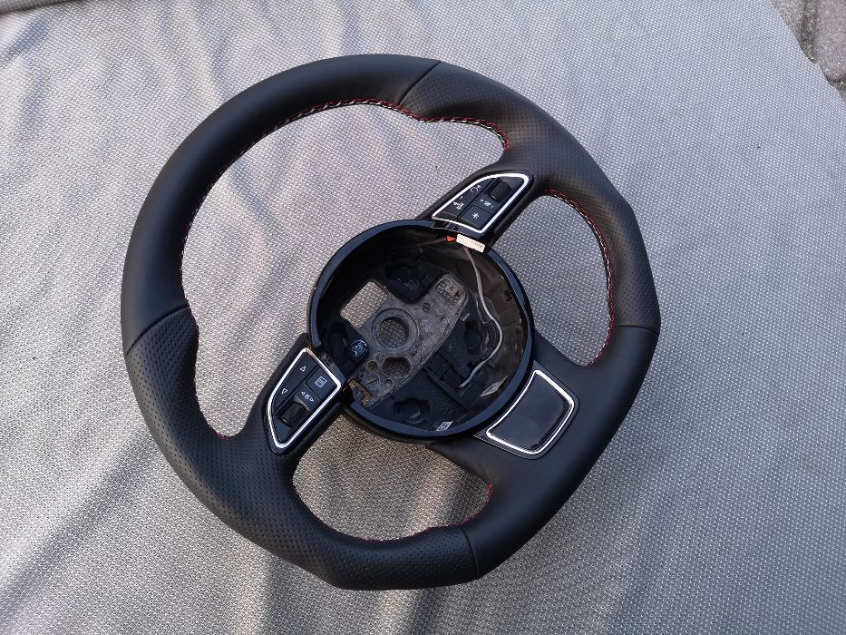 Kierownica AUDI A4 A3 Tuning nowa skóra