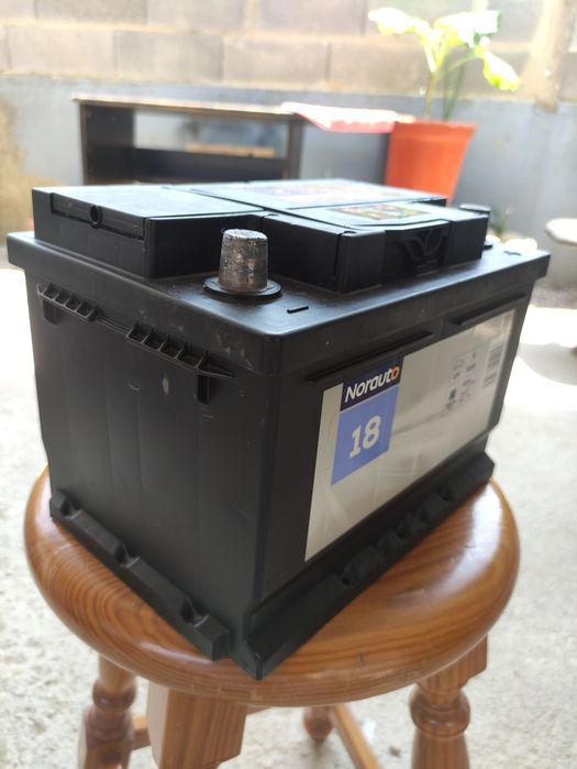 Bateria nova 60ah
