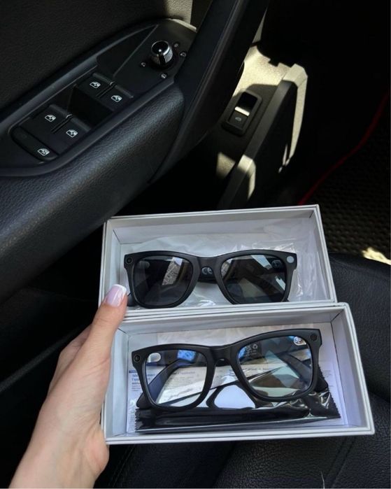 Smart Glass — розумні окуляри з камерою, Bluetooth