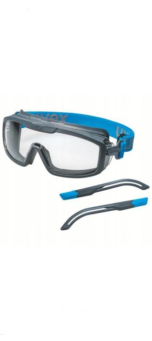 Okulary ochronne uvex i-guard+kit