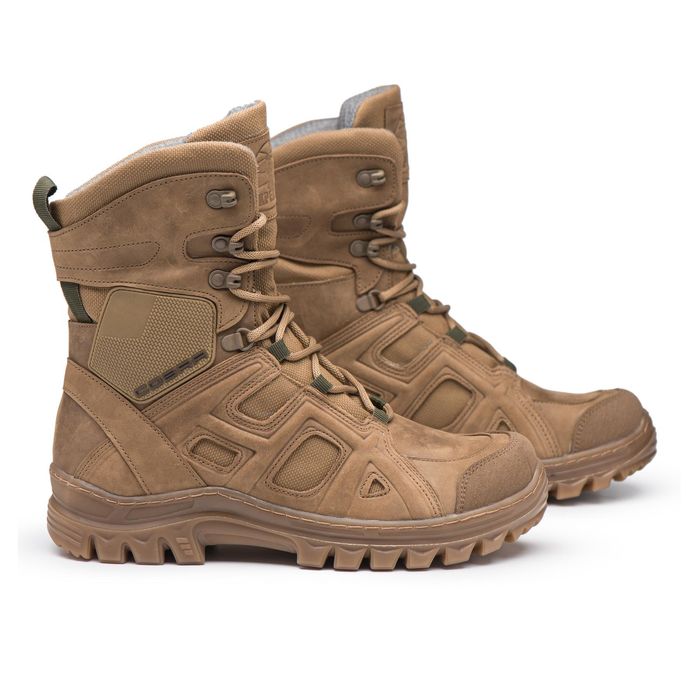 Зимние Берцы -20° Cobra gortex membrane