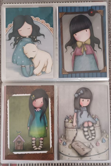 Gorjuss santoro colecção da Panini
