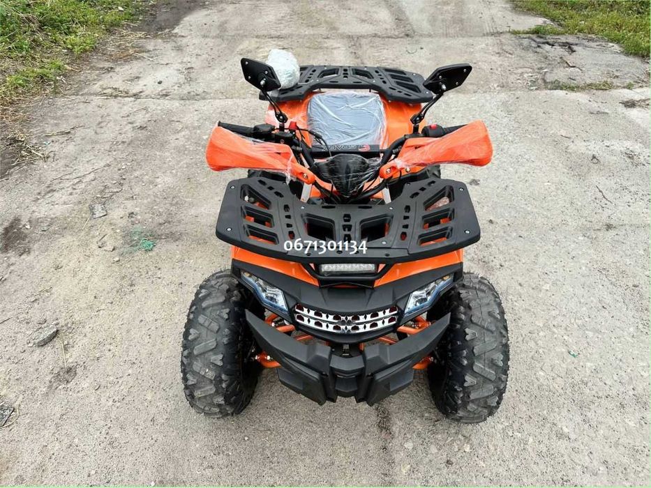 дитячий Квадроцикл Spark SP125 - 8 Гарантія 12 міс Спарк Знижка