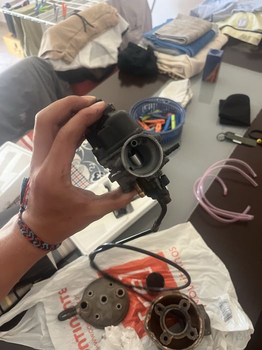 Peças de motor dtx 50cc