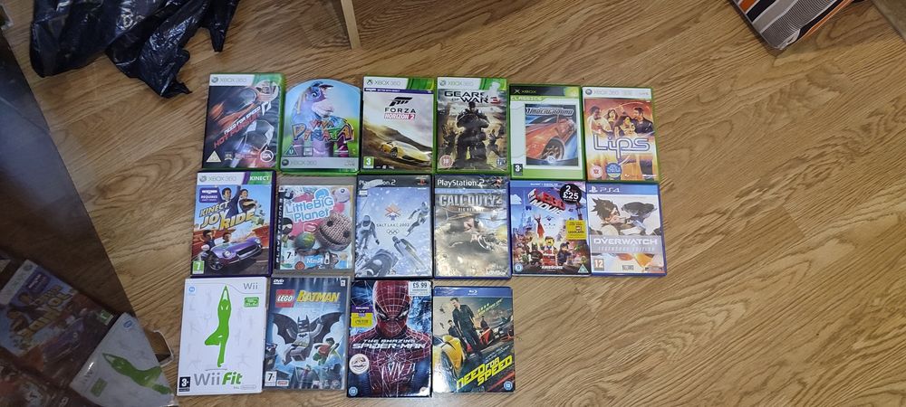 Gry Xbox 360/Xbox Classic/PS4/PS3/PS2/Wii/Mac :Filmy DVD i Bluray