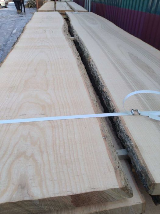 Доска сухая н/о столярная. Ольха и Ясень