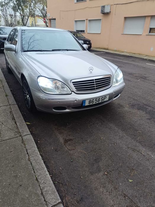 Mercedes s320cdi 2001