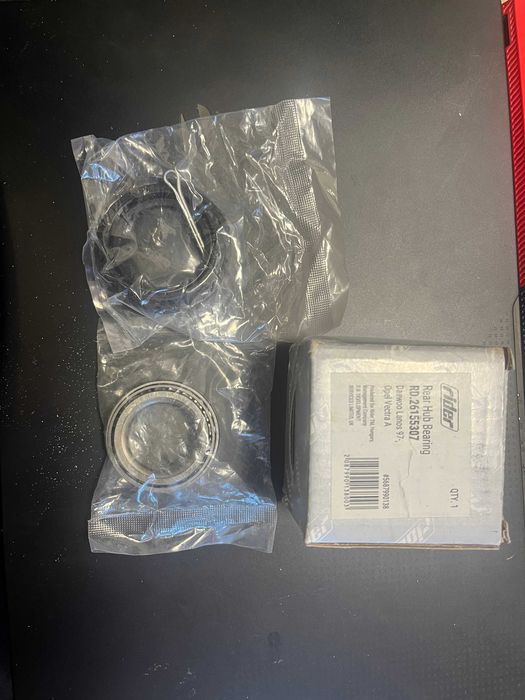 Підшипник задньої ступиці, комплект DAEWOO LANOS 97-, OPEL (RIDER)