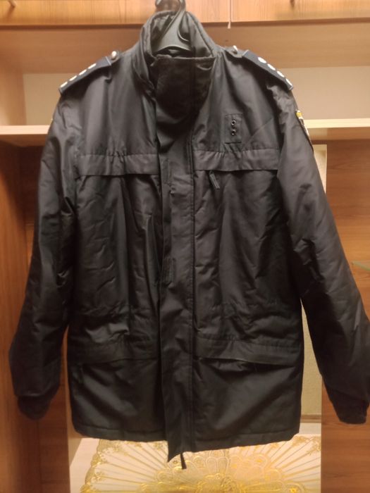 Куртка зимова поліція