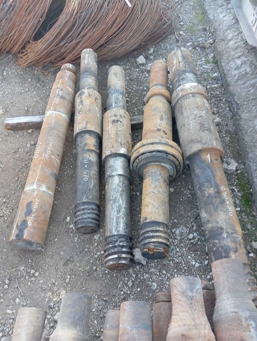 оси жд вагона круг сталь 45