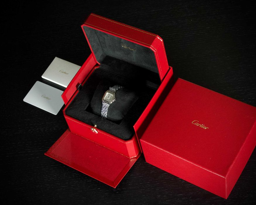 Cartier Panthere Steel 23mm Small Model