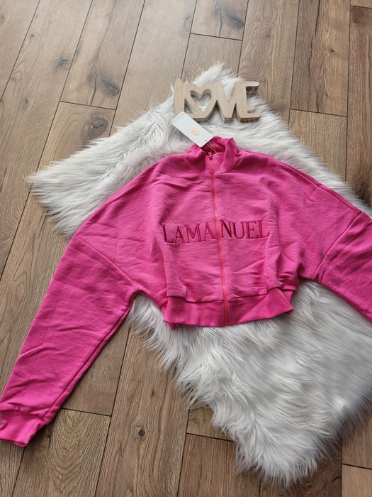 Bluza oversize La manuel róż