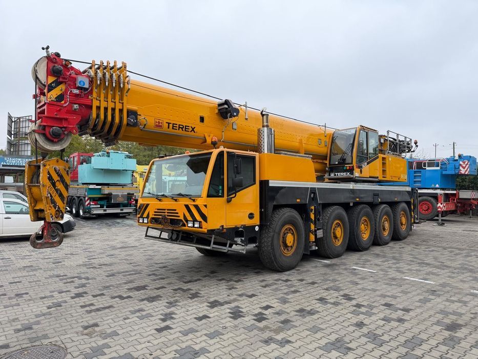 Demag AC 140 Compact  Świetny stan.2 wciągarki.Bocian 18m! w Częstochowie 419 000 euro