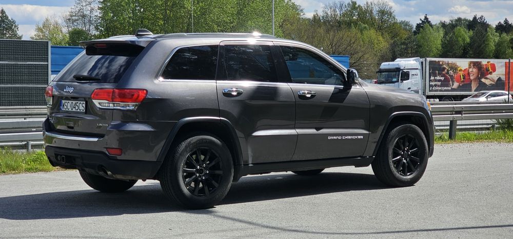 Jeep Grand Cherokee WK2 3.0 diesel