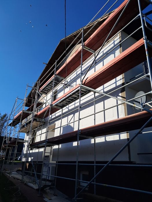 Rusztowanie elewacyjne - OL-RENT-